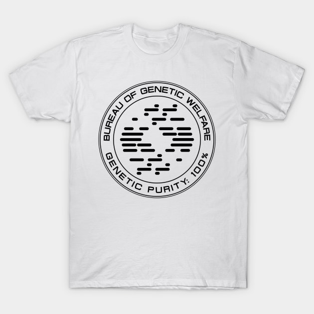 Allegiant - Bureau Of Genetic Welfare T-Shirt by BadCatDesigns